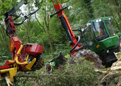 Mechanised Harvesting