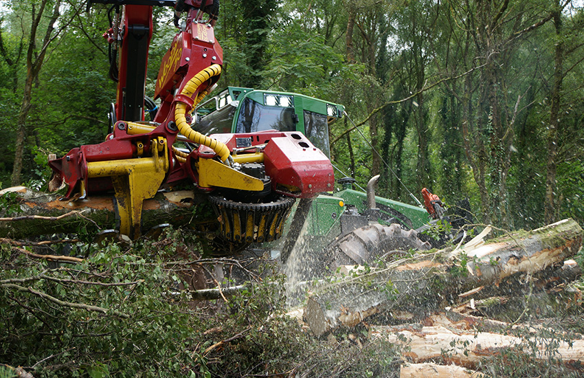 Mechanised harvesting