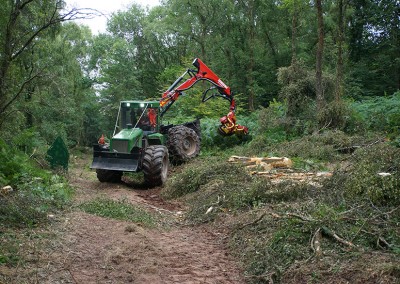 Mechanised Harvesting