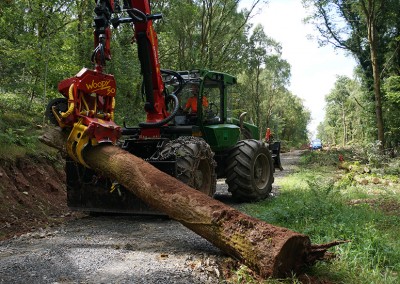 Timber skidding equipment