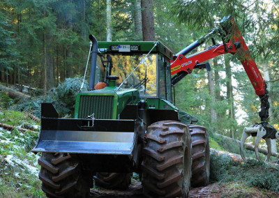 forest machine