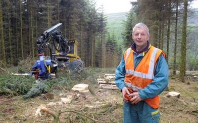 Remote Controlled Skidder – Safer, Quicker and More Productive.