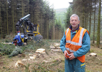 Remote Controlled Skidder