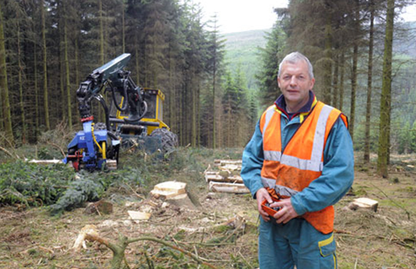 Remote Controlled Skidder